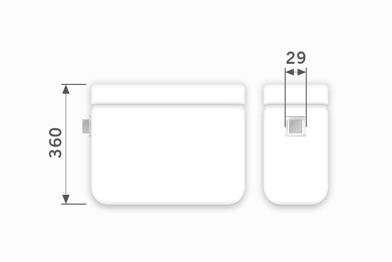 Linha Capri (Acionamento Lateral Externo)